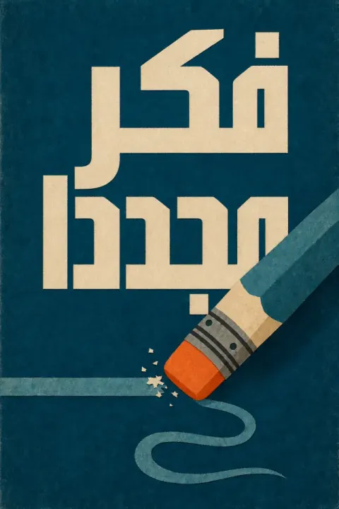 غلاف كتاب فكر مجدداً