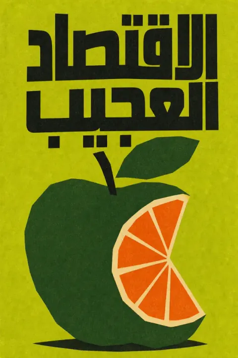 غلاف كتاب الاقتصاد العجيب