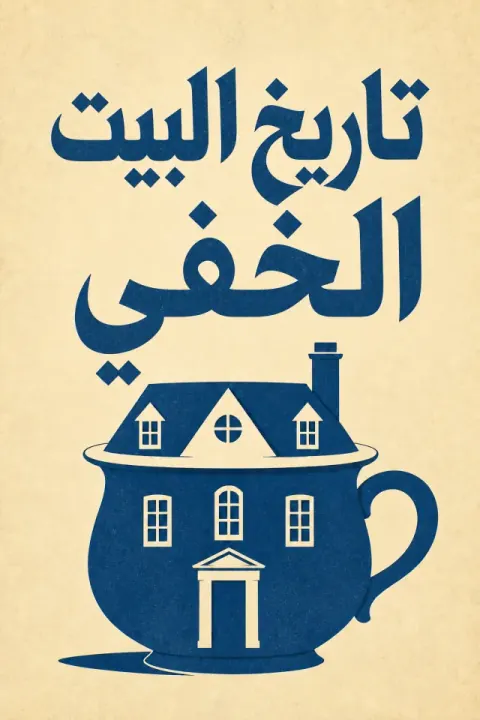 غلاف كتاب التاريخ الخفي للبيت