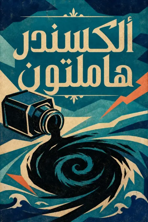 غلاف كتاب ألكسندر هاملتون