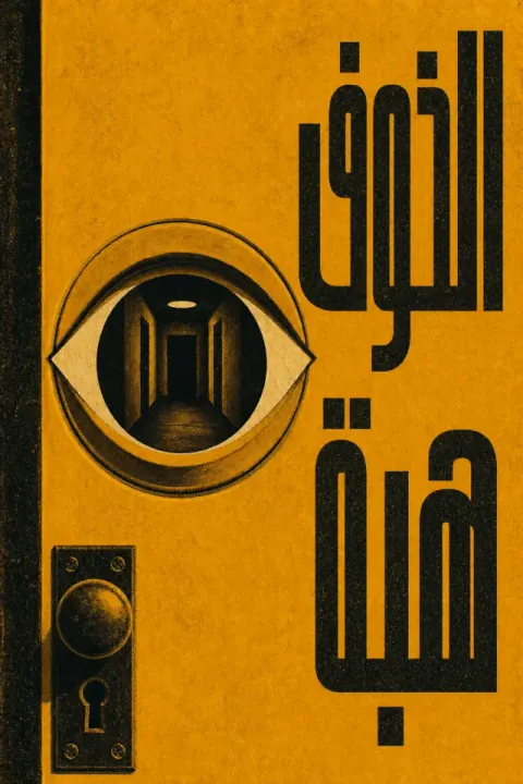 غلاف كتاب الخوف هبة