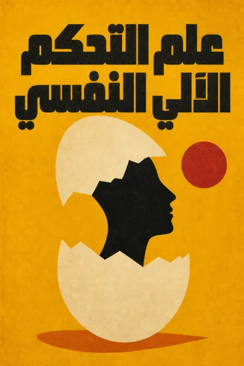 غلاف كتاب علم التحكم الآلي النفسي