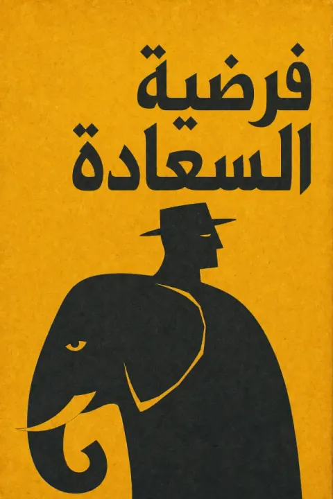 غلاف كتاب فرضية السعادة