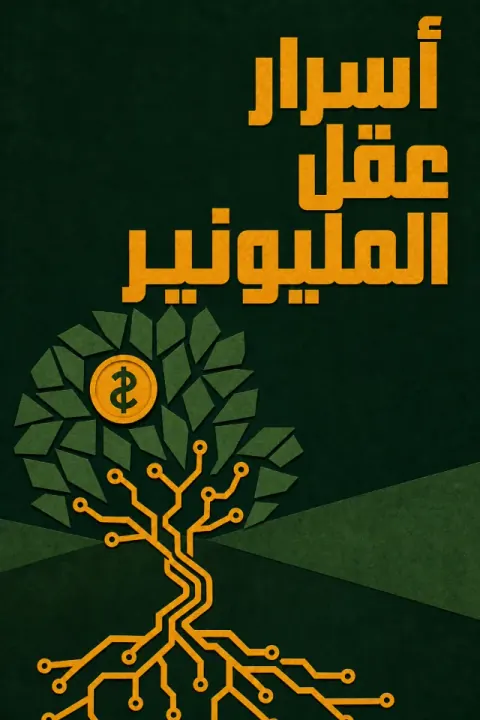 غلاف كتاب أسرار عقل المليونير