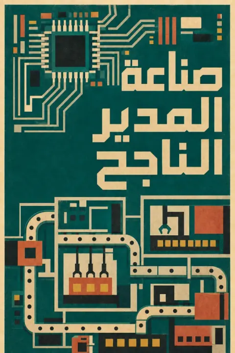 غلاف كتاب صناعة المدير الناجح