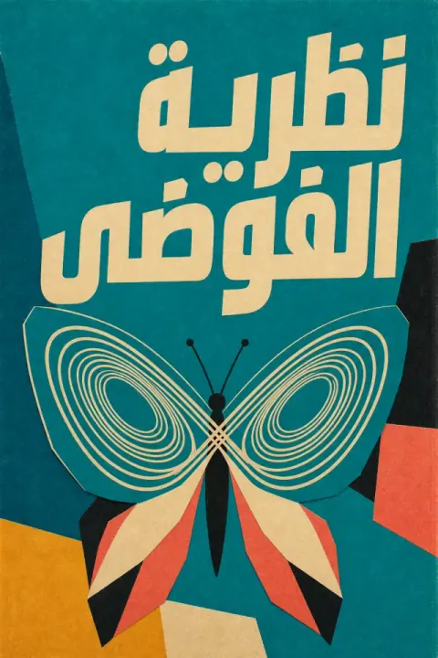 غلاف كتاب نظرية الفوضى