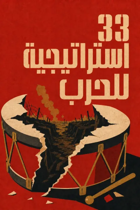 غلاف كتاب 33 استراتيجية للحرب