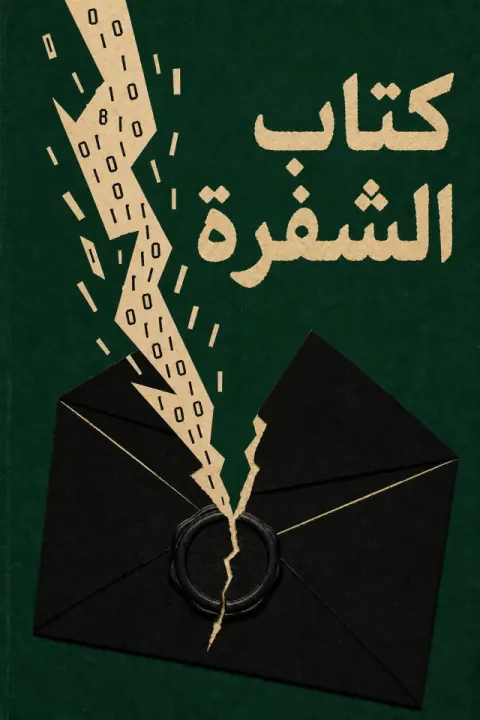 غلاف كتاب كتاب الشفرة