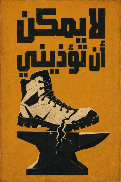 غلاف كتاب لا يمكن أن تؤذيني