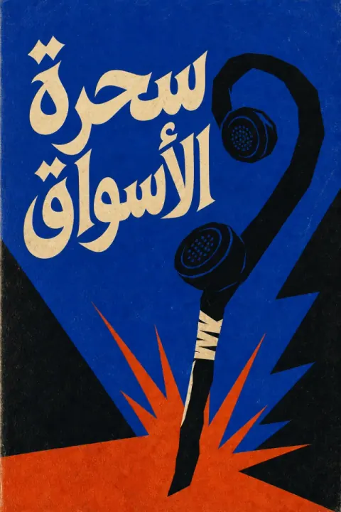غلاف كتاب سحرة الأسواق