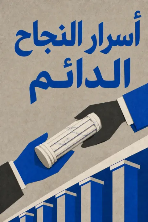 غلاف كتاب بُنيت لتدوم
