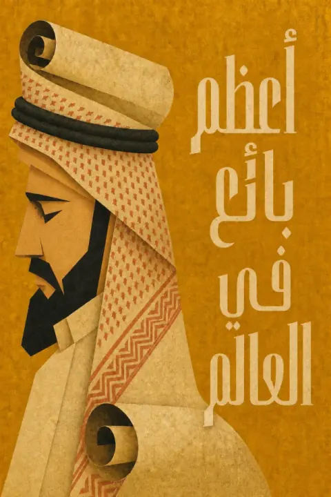 غلاف كتاب أعظم بائع في العالم