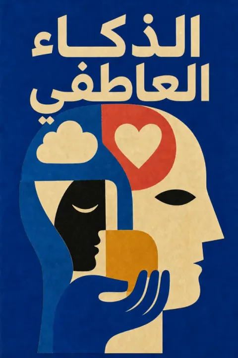 غلاف كتاب الذكاء العاطفي