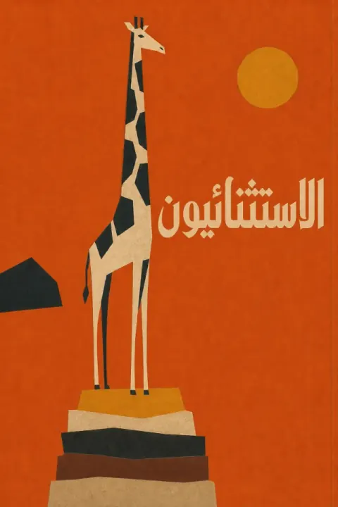 غلاف كتاب الاستثنائيون
