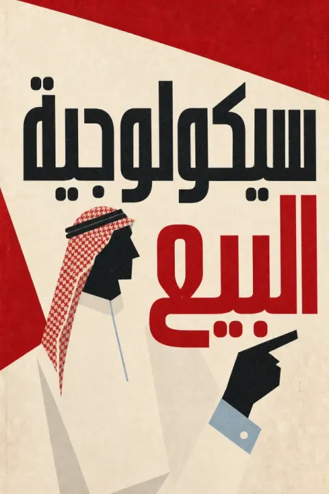 غلاف كتاب سيكولوجية البيع