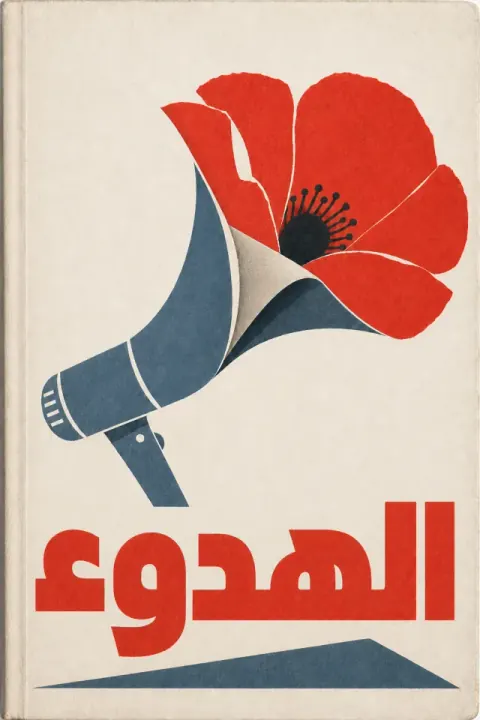 غلاف كتاب الهدوء