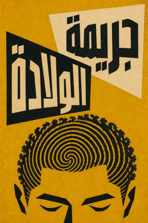 غلاف كتاب جريمة الولادة