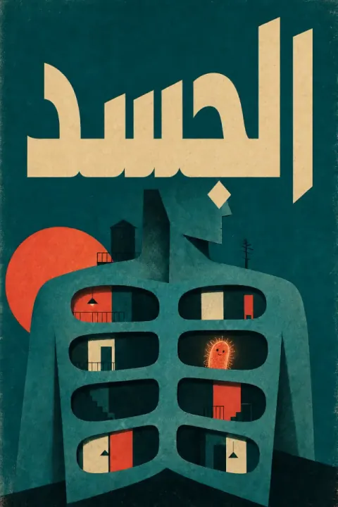 غلاف كتاب الجسد