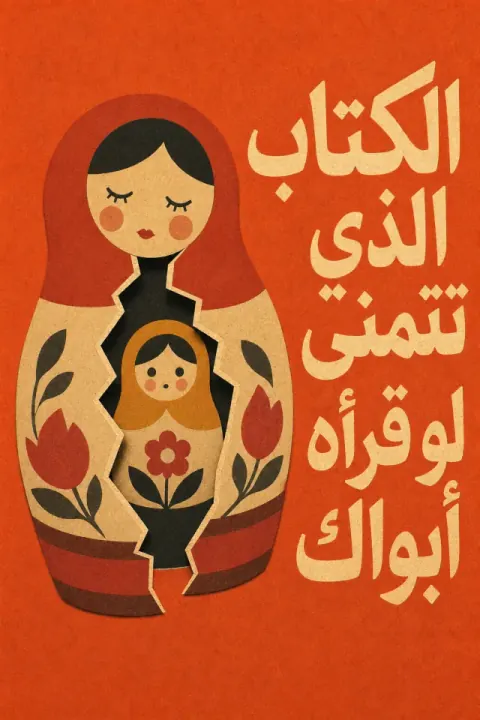 غلاف كتاب الكتاب الذي تتمنى لو قرأه أبواك